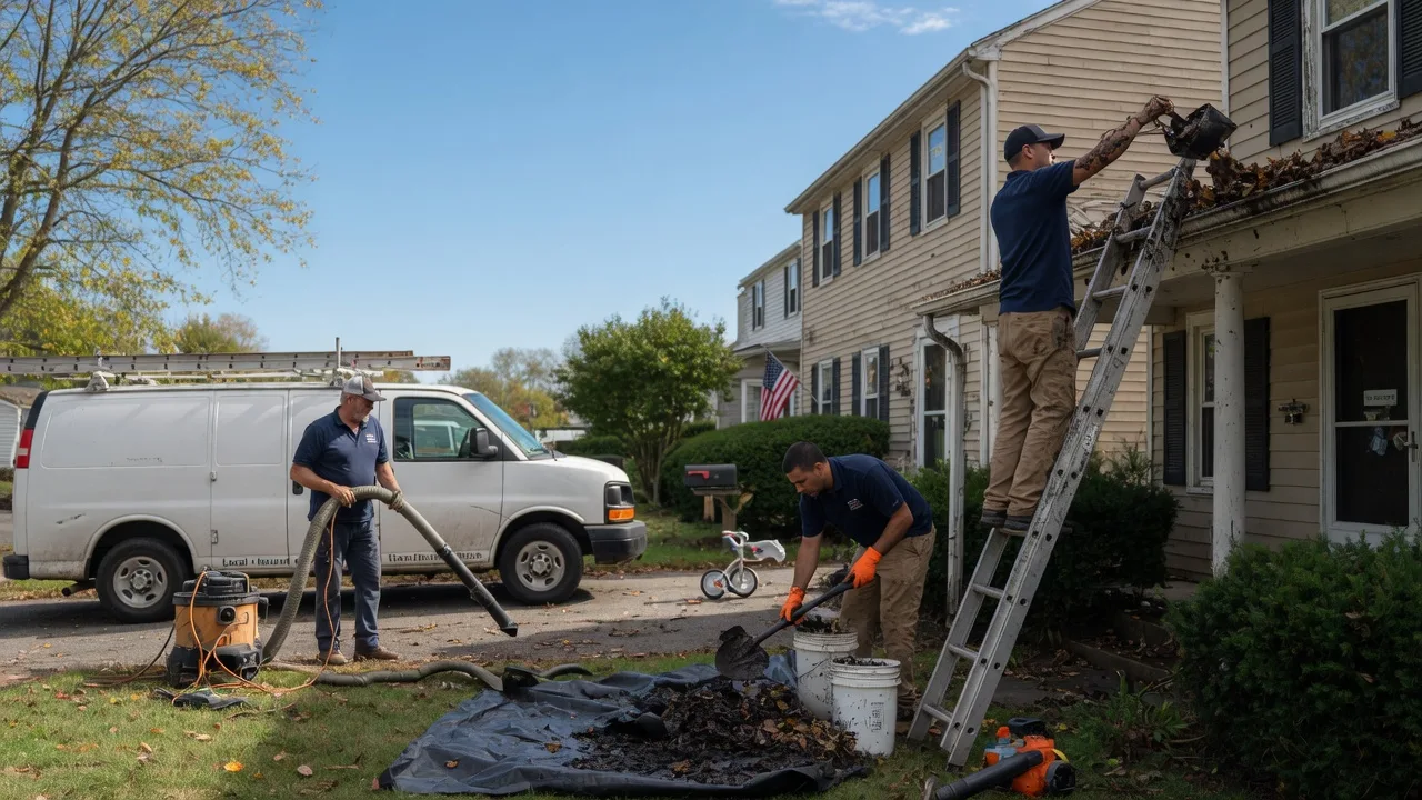 Gutter Installation in Lucas, OH near me